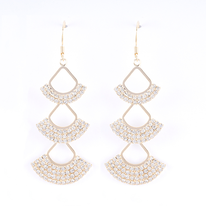 Fashion drop cz Earrings  for girls