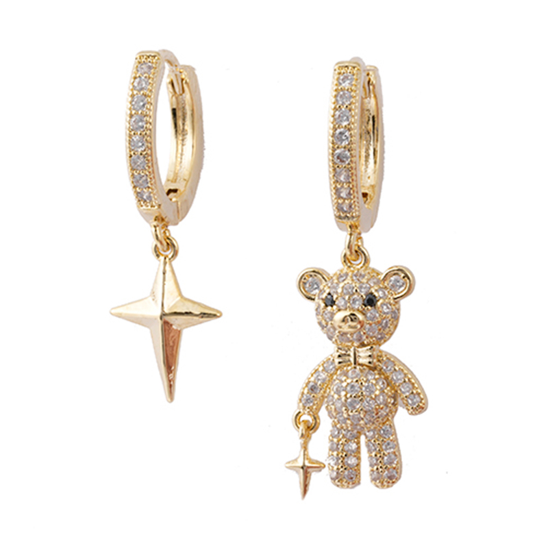 Fashion rabbit and star drop Earrings   