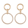 Fashion round drop Earrings   