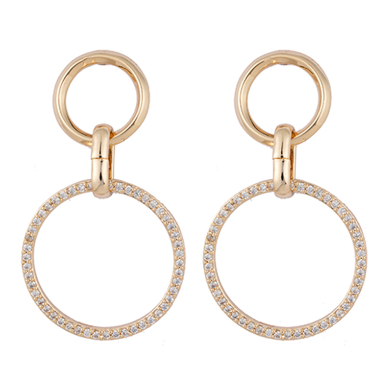 Fashion round drop Earrings   