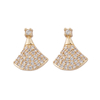 Fashion fanshaped drop Earrings   $1.2-$1.6
