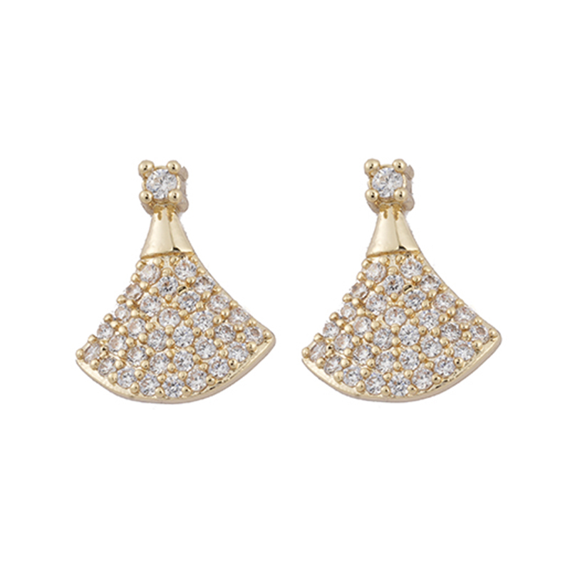 Fashion fanshaped drop Earrings   $1.2-$1.6