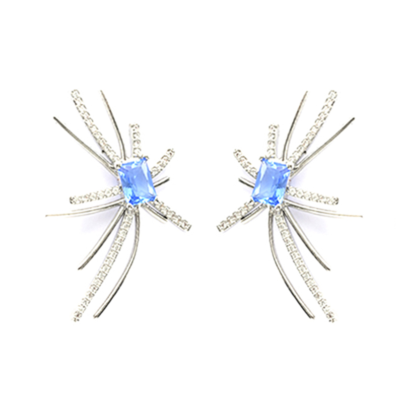 Fashion style Colored Stone Earrings