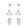 In-stock Multi-piece Set Cz Earrings$1.82~2.3