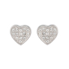 In-stock Love Cz Earrings