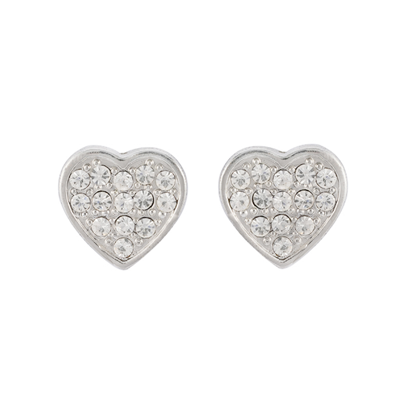 In-stock Love Cz Earrings