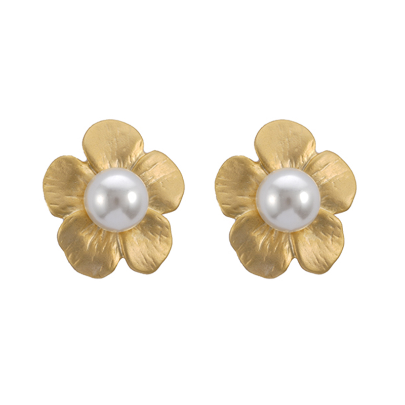Flower Studs 2 Plated Colors Available $1.1-1.6