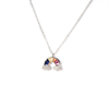 Multicolour Rainbow Charm Necklace $2.2-$2.7