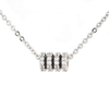 Cylinder Charm Necklace