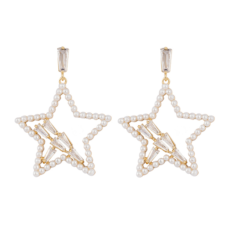 wholesale price star drop earrings $2.59-3.09