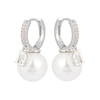 Charms Decor Pearl Earrings $1.72-2.22
