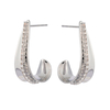 In-stock Basic Cz Earrings