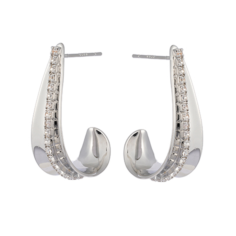 In-stock Basic Cz Earrings