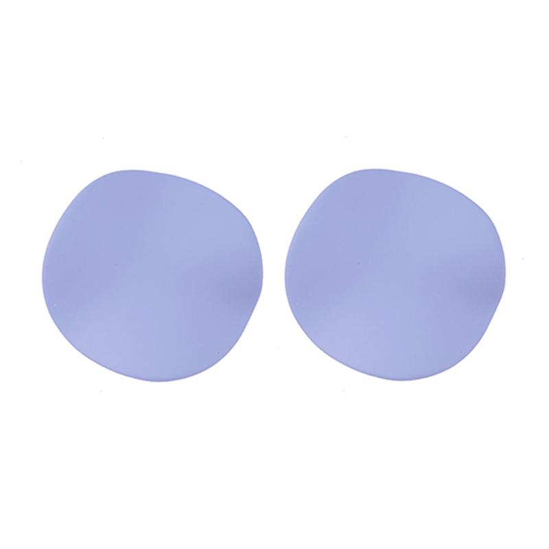 Iris Purple Earrings