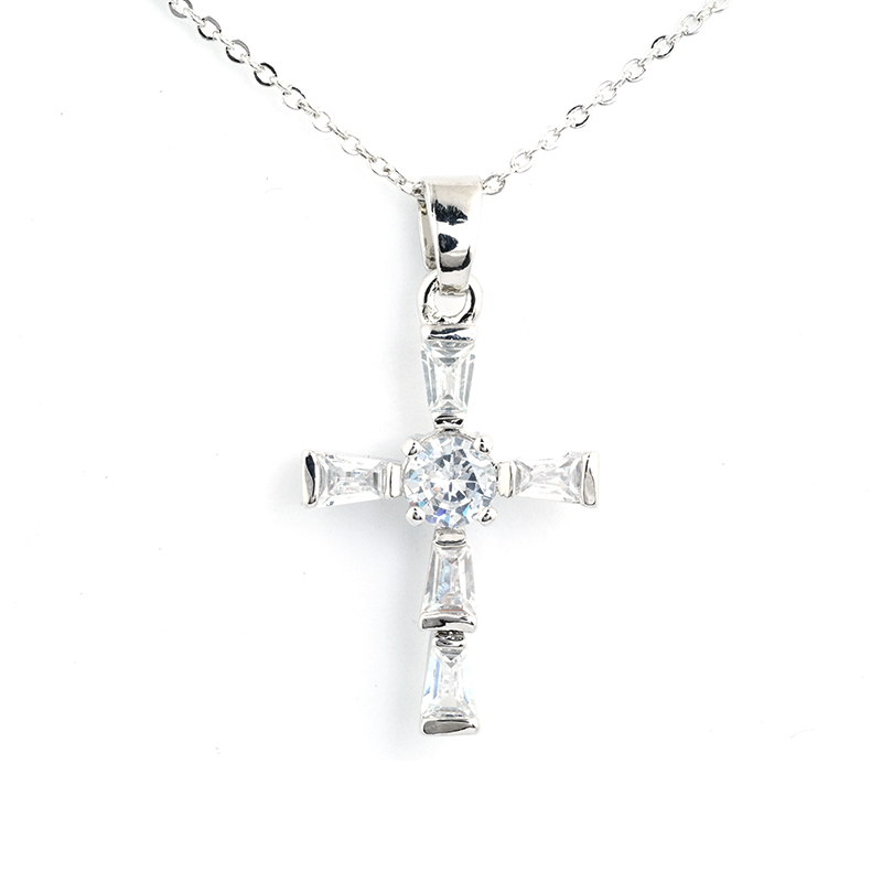 Cross Pendant Necklace