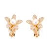 Pearl Decor Flower Studs $2.35-2.8