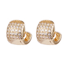 Curly Line Hoop Earrings $0.7-1.2