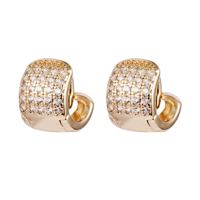 Curly Line Hoop Earrings $0.7-1.2