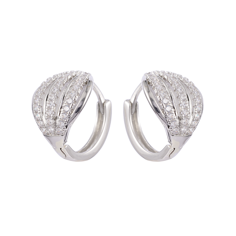 Stripes Hoop Earrings $1.0-1.5