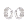 Factory Wholesale Hoop Earrings $0.7-1.3