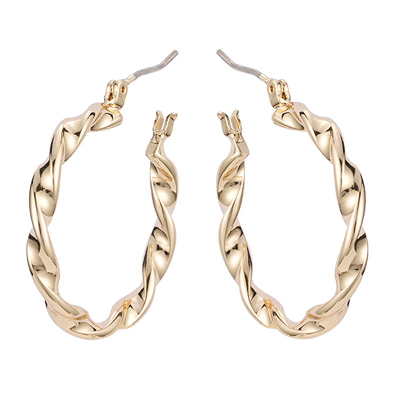Wholesale Plain Hoop Earrings$0.6~1.1
