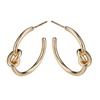 Fashion Plain Hoop Earrings $1.2~1.7
