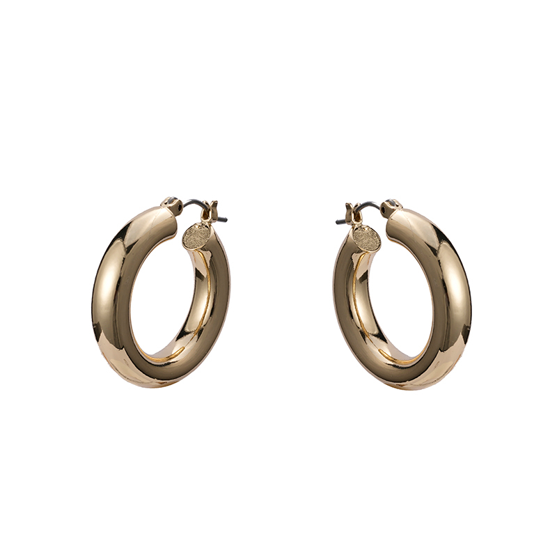 Fashion Plain Hoop Earrings $1.3~1.8