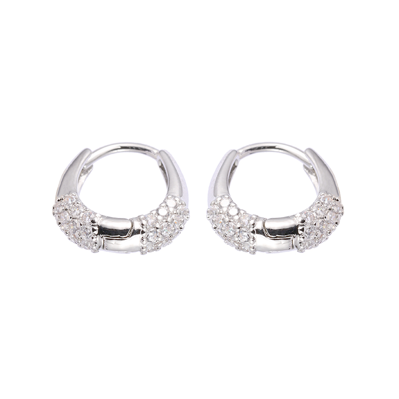 Horn Hoop Earrings $0.5-1.4