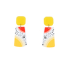 Acetate Multi-color earrings$0.7~1.2