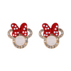 Minnie Mouse Multi-color Earrings$0.9~1.4
