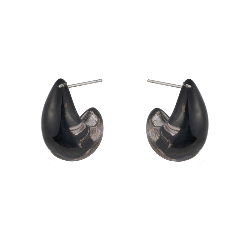 Acetate Multi-color earrings $0.7~1.2