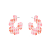 Acetate Multi-color earrings $0.7~1.2