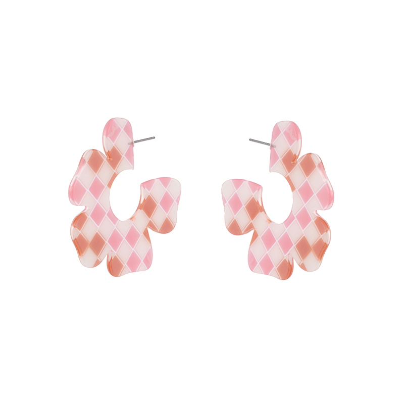 Acetate Multi-color earrings $0.7~1.2