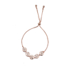 Fashion styles closed bracelet with round disc pendant $3.5-$4.3