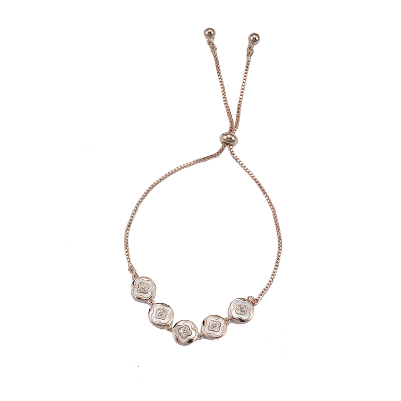 Fashion styles closed bracelet with round disc pendant $3.5-$4.3