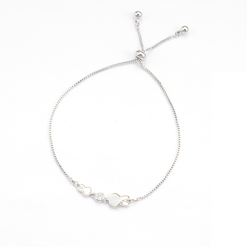 Fashion styles closed bracelet with slider $2.5-$3.0