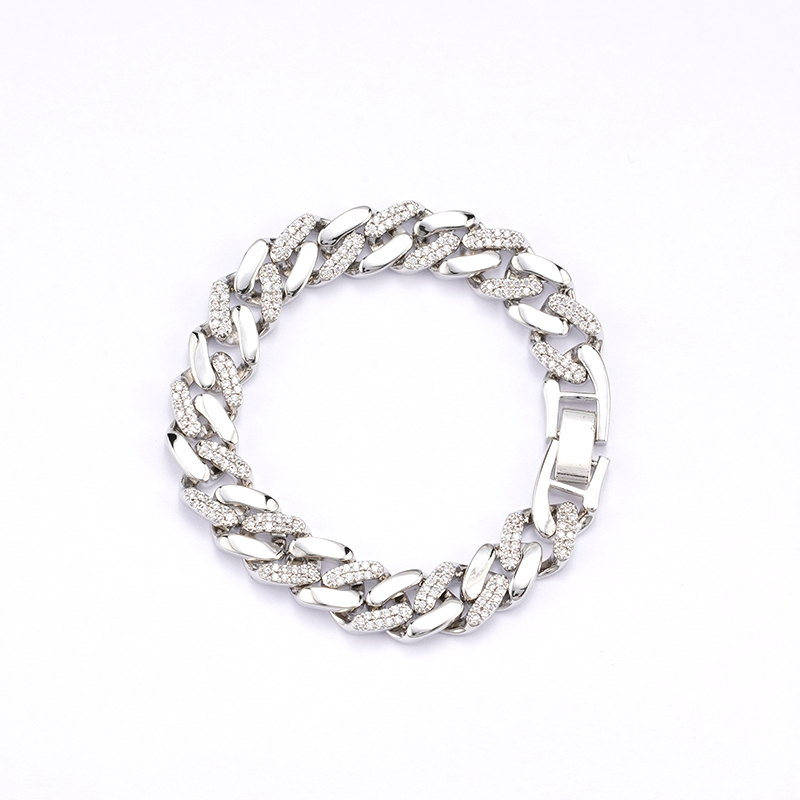 Fashion styles closed bracelet with fold over clasp $7.5-$8.2