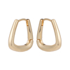 In-stock Plain Hoop Earrings$0.7~1.2