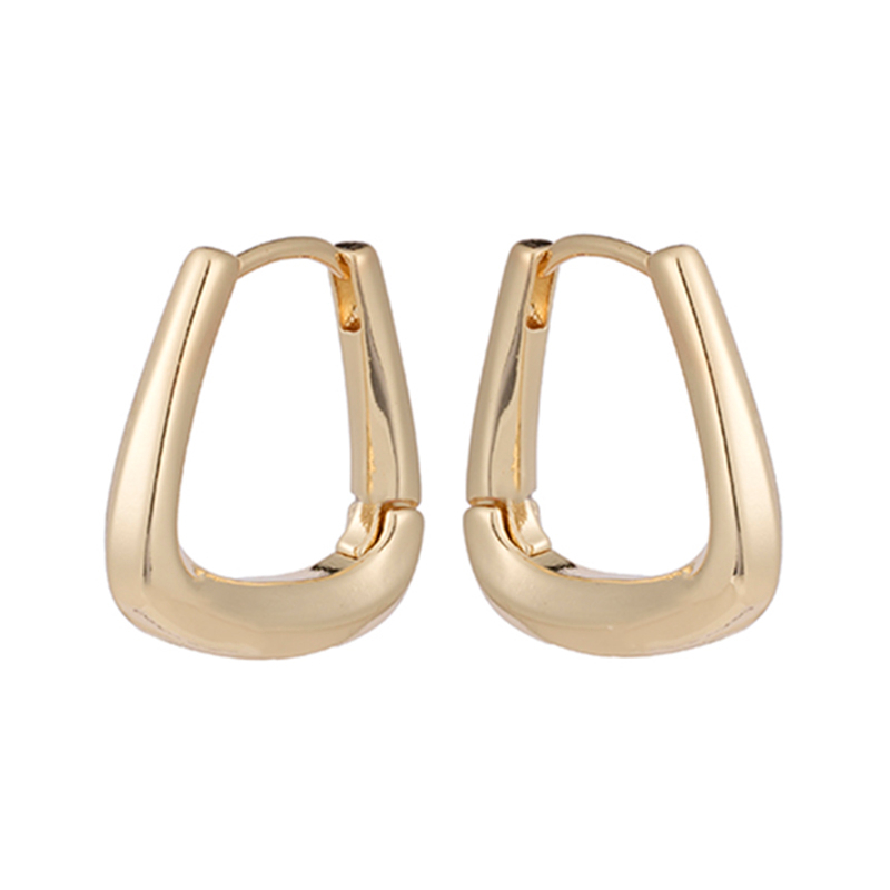 In-stock Plain Hoop Earrings$0.7~1.2