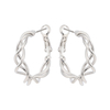 Wholesale Plain Hoop Earrings $0.9~1.4