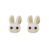 Rabbit Epoxy Multi-color Earrings$1.0~1.5