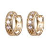 Circle Hoop Earrings $1.0-1.8