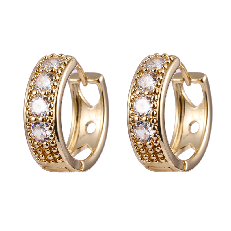 Circle Hoop Earrings $1.0-1.8