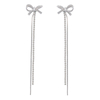  tassel earring with butterfly knot for sales $3.3-0-$3.8