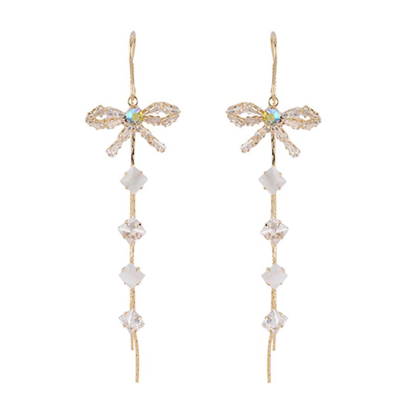 Fashion simple knot with ball earring $1.0-$1.8