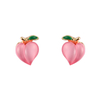 Pink Peaches Earrings$0.5~1.0
