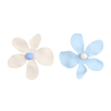 Epoxy Flower Multi-color Earring$0.8~1.3