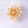 Pearl Flower Brooch Available $5.7-6.2