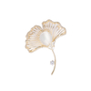 ginkgo leaf brooch $3.8-4.3