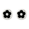 DIY Flower studs in stock E0034-1
